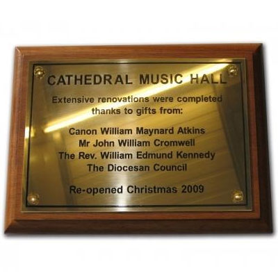 Brass plates