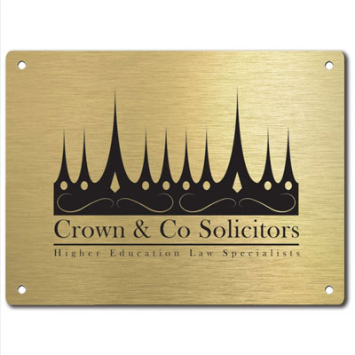 Brass plates