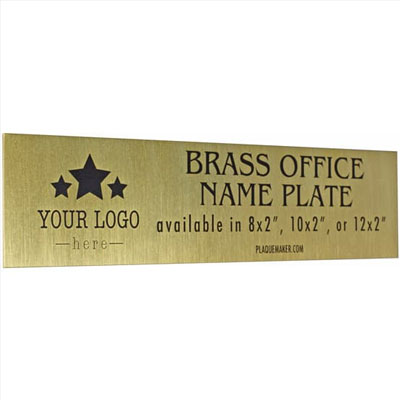 Brass plates