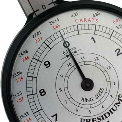 Dials for measuring instruments