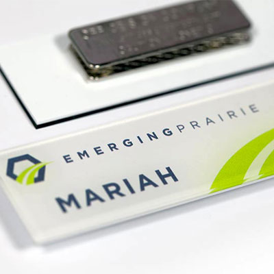 Badges