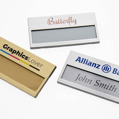 Badges