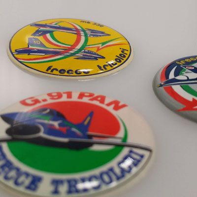 3D Resin labels