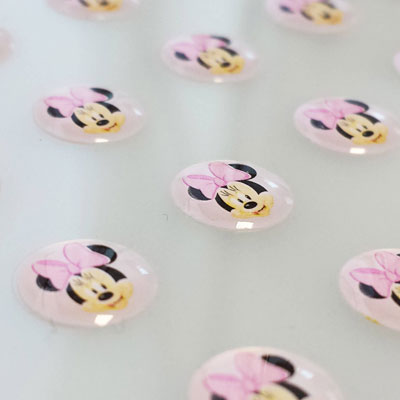 3D Resin labels