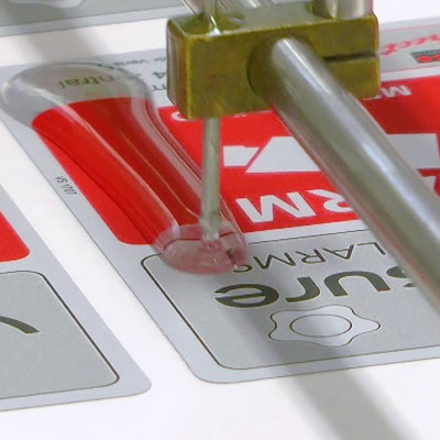 3D Resin labels