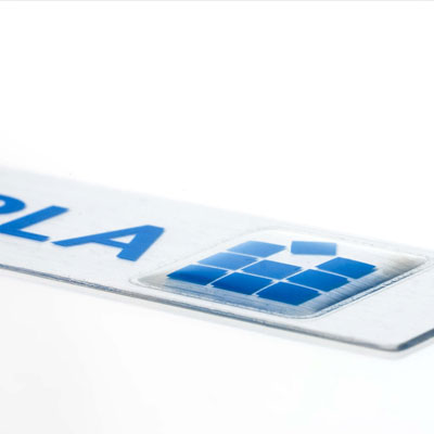 3D Resin labels