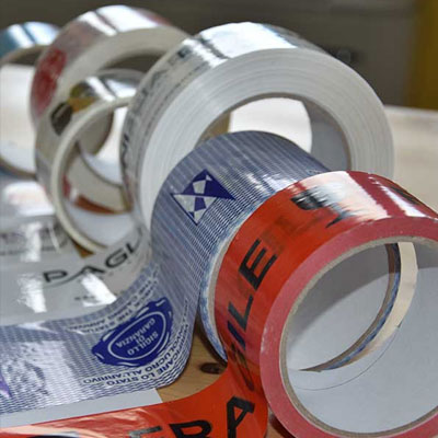 Customized adhesive tapes