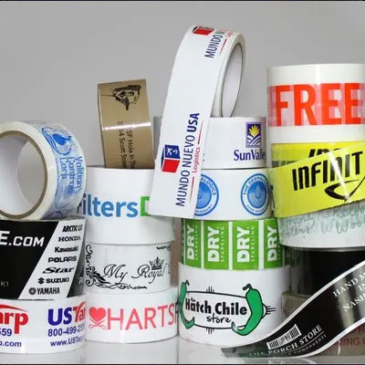 Customized adhesive tapes