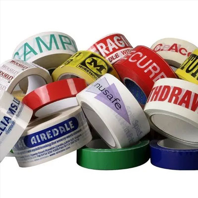 Customized adhesive tapes