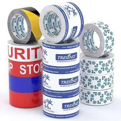 Customized adhesive tapes