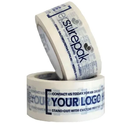 Customized adhesive tapes