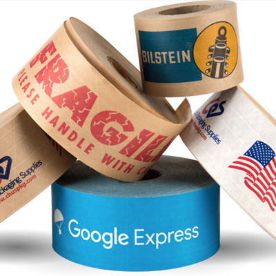Customized adhesive tapes