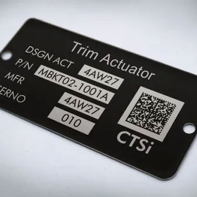 Laser marking