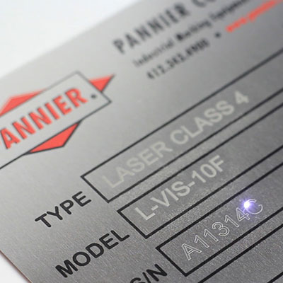 Laser marking