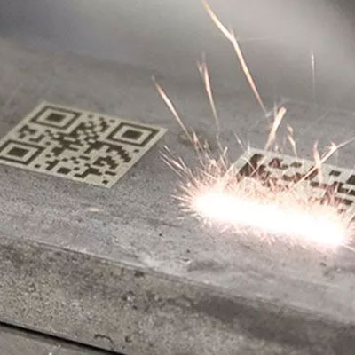 Laser marking