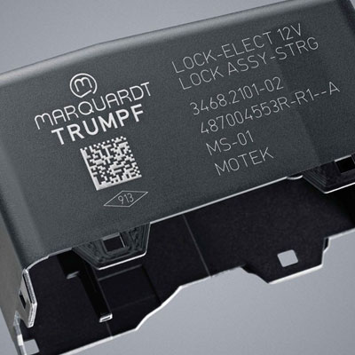 Laser marking