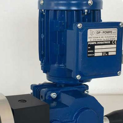 Kennzeichen für Motoren und Pumpen