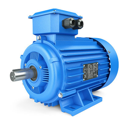 Kennzeichen für Motoren und Pumpen