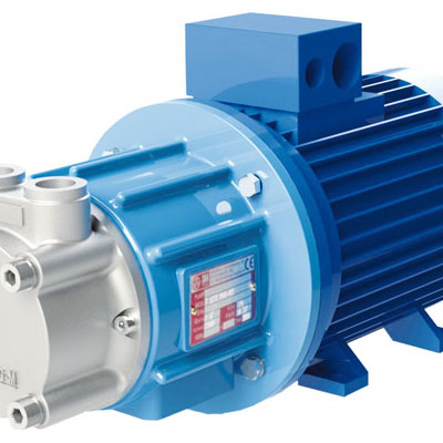 Kennzeichen für Motoren und Pumpen