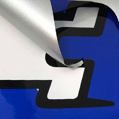 Vinyl Abstand vor