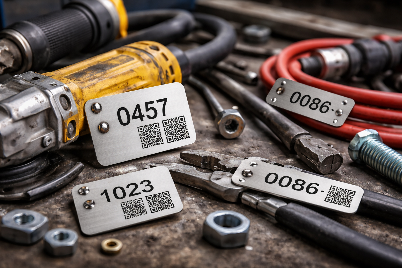 Targhe Numerate per Tracciabilità di Attrezzature: Controllo, Sicurezza e Organizzazione nei Processi Aziendali