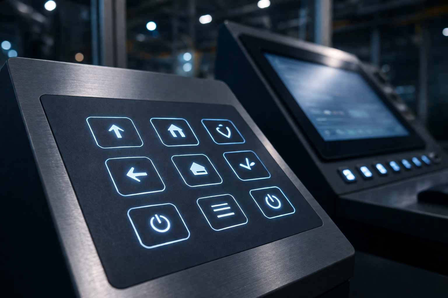 Tastiere a Membrana Retroilluminate: Quando Utilizzarle